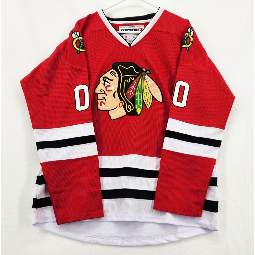UNLC Clark‎ Griswold 00 Christmas Vacation Hockey Jersey Red Mens XL Fight Strap